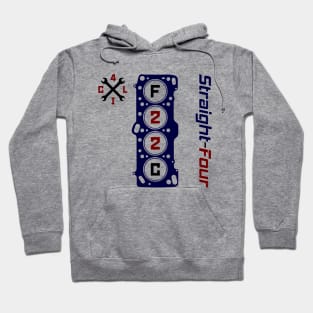 F22C Straight Four Engine Hoodie